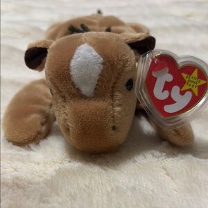 Ty Beanie Baby Fawn Plush